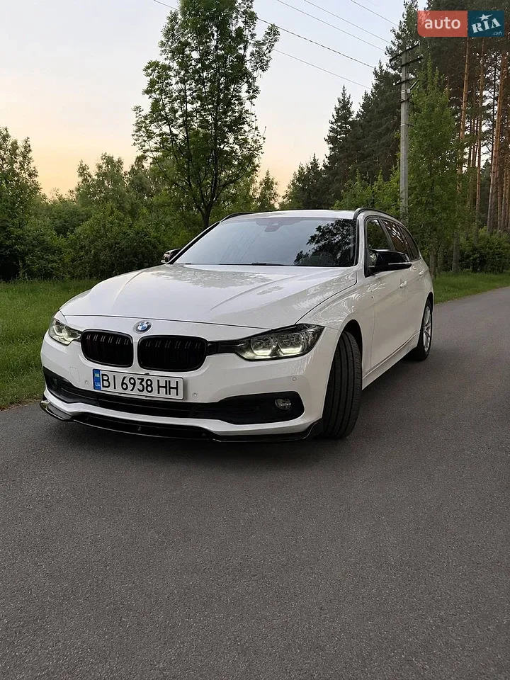 2017 BMW 3er - мініатюра 15