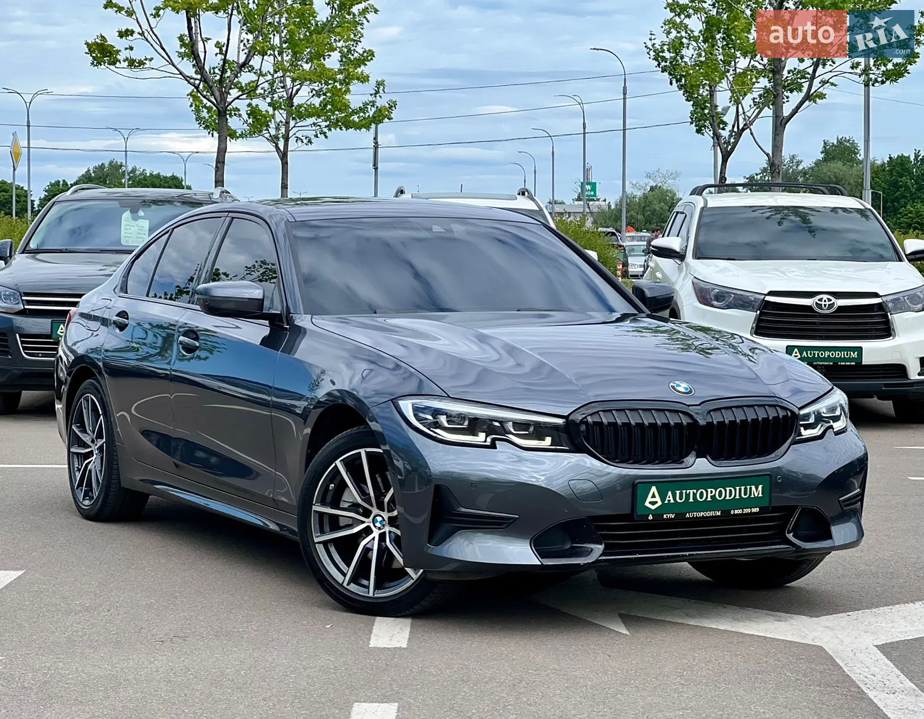 2020 BMW 3er - мініатюра 2