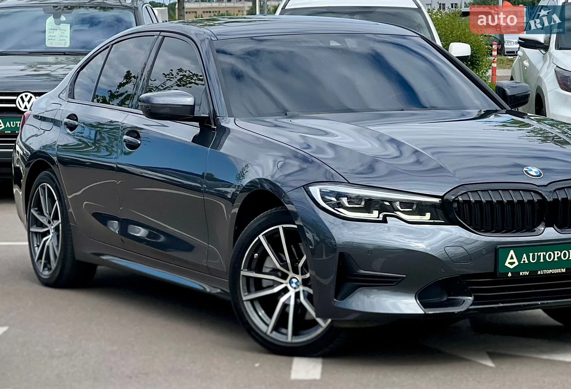 2020 BMW 3er - мініатюра 4