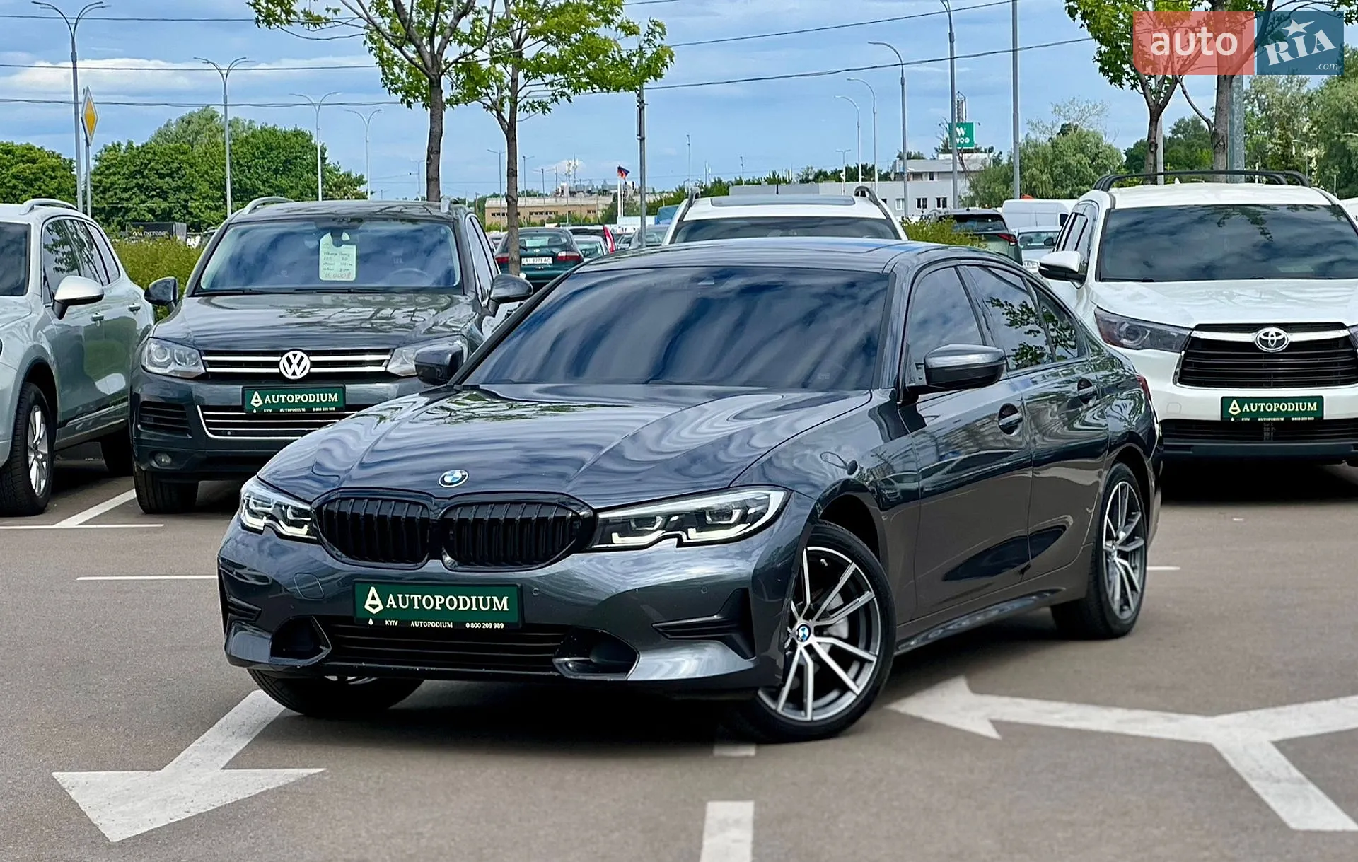 2020 BMW 3er - мініатюра 7