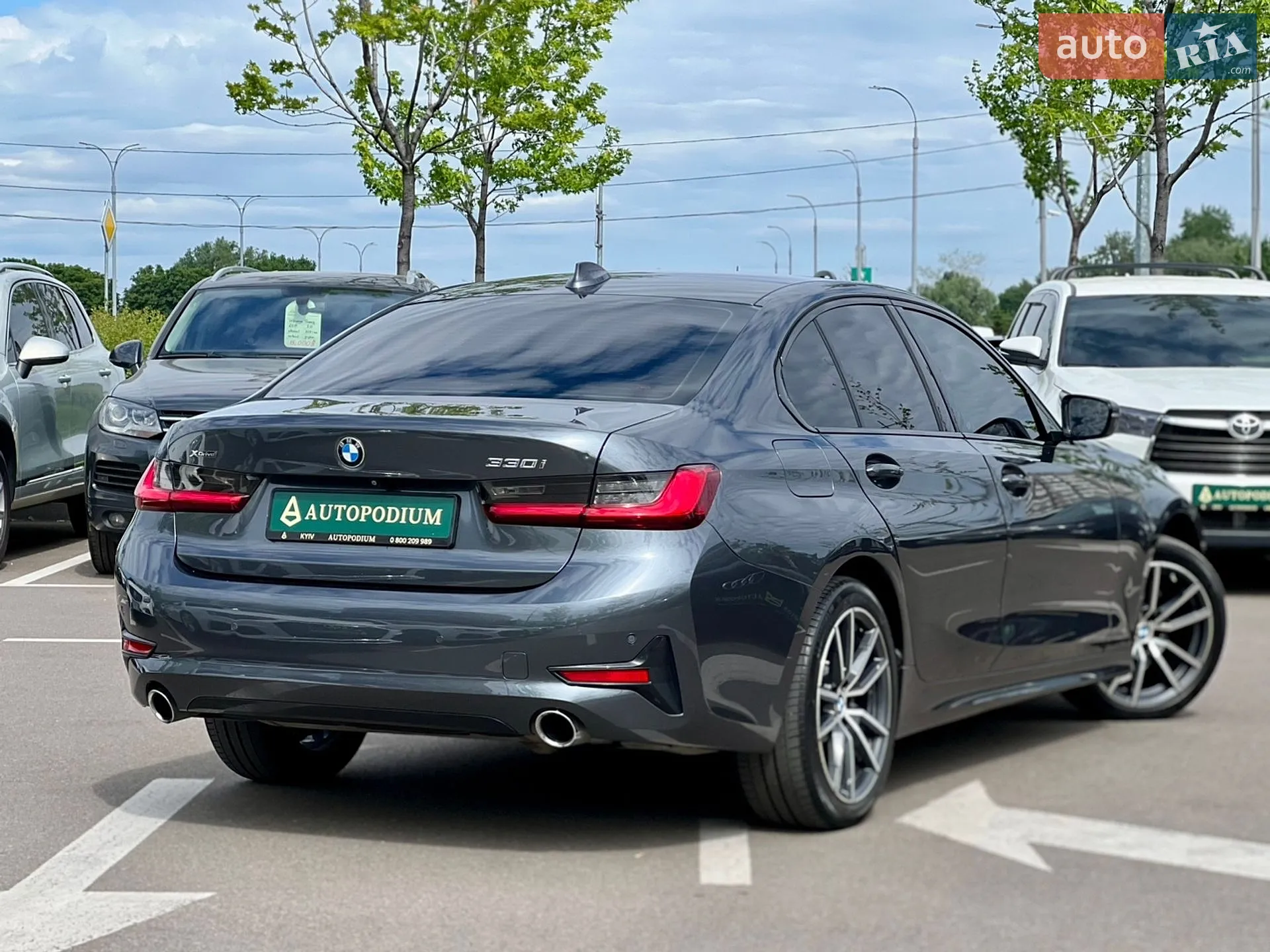 2020 BMW 3er - мініатюра 16