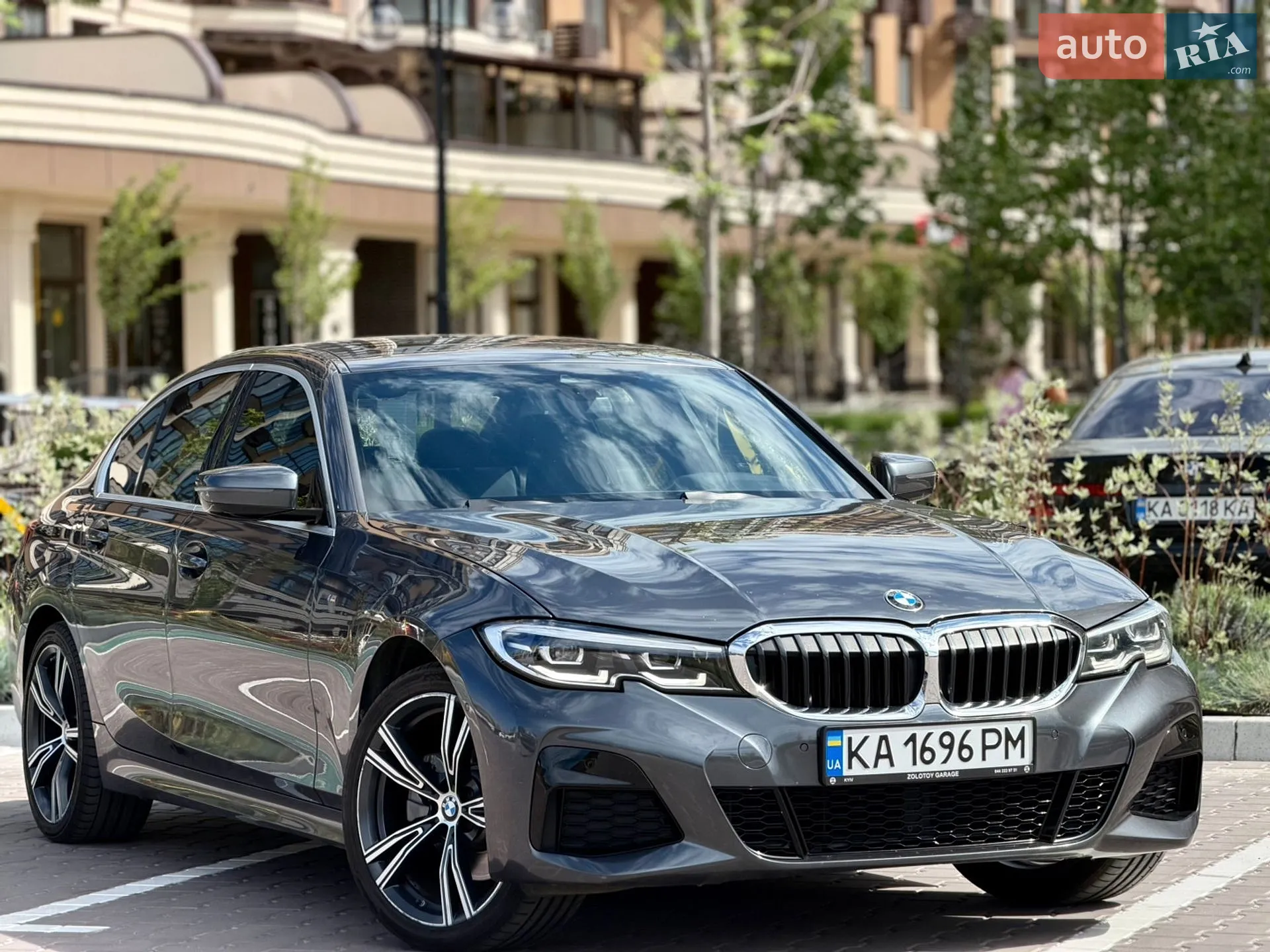 2019 BMW 3er - фото 1