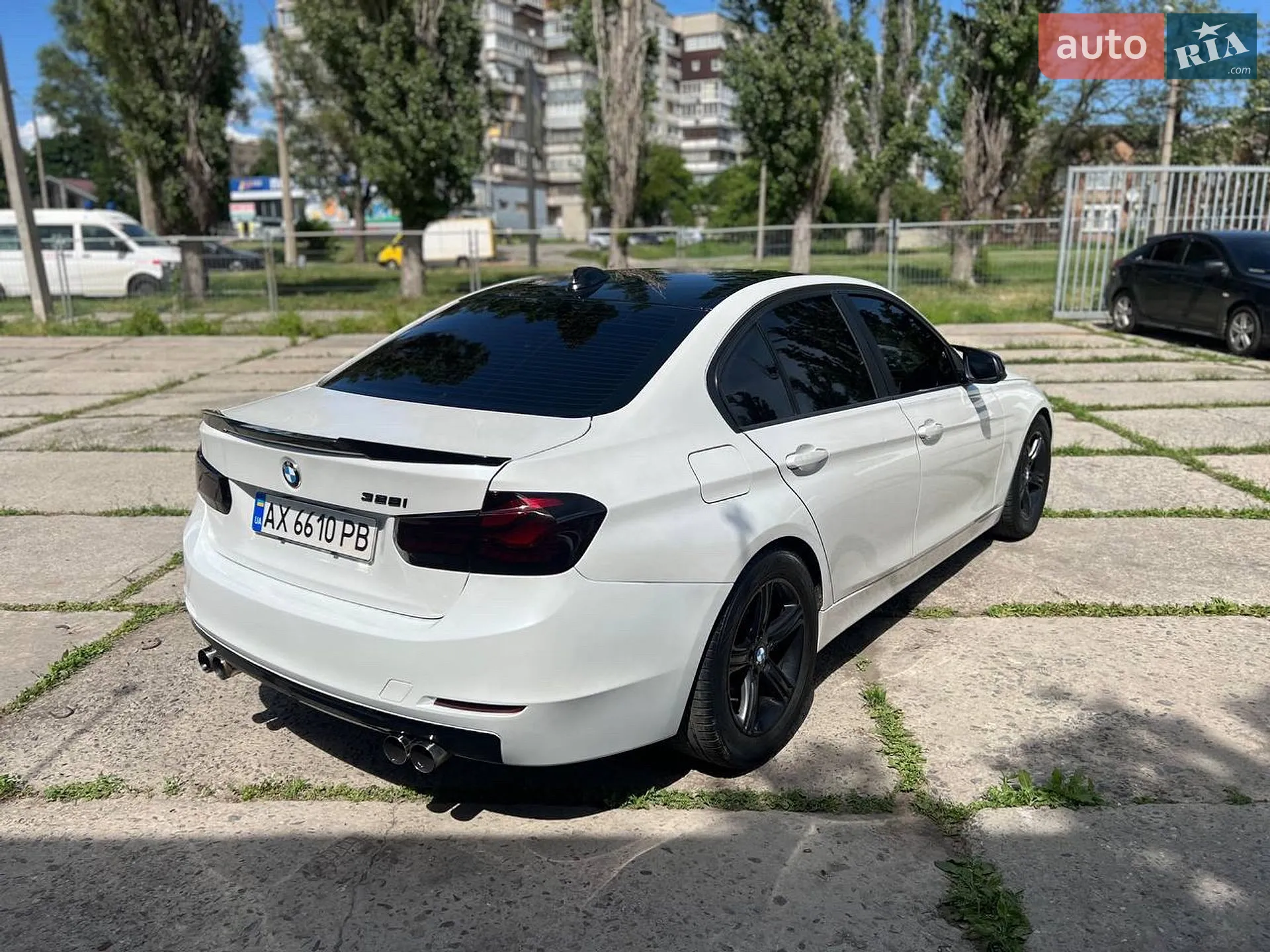 2012 BMW 3er - мініатюра 9