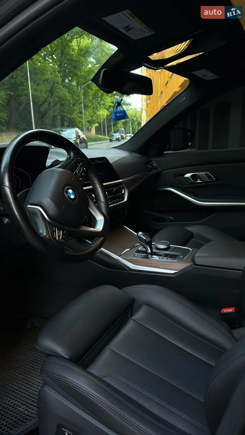 2019 BMW 3er - мініатюра 7