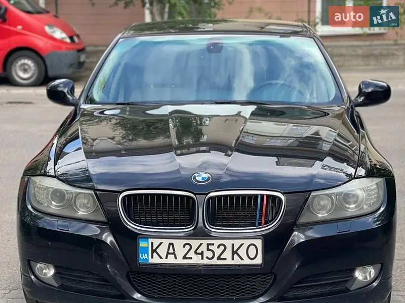 BMW 3 Series 2012