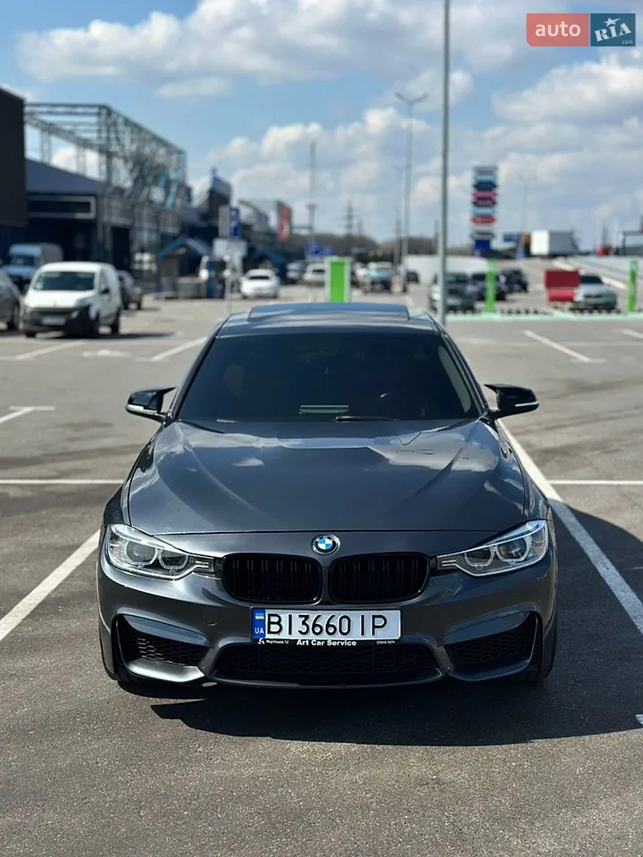 2012 BMW 3er - мініатюра 3