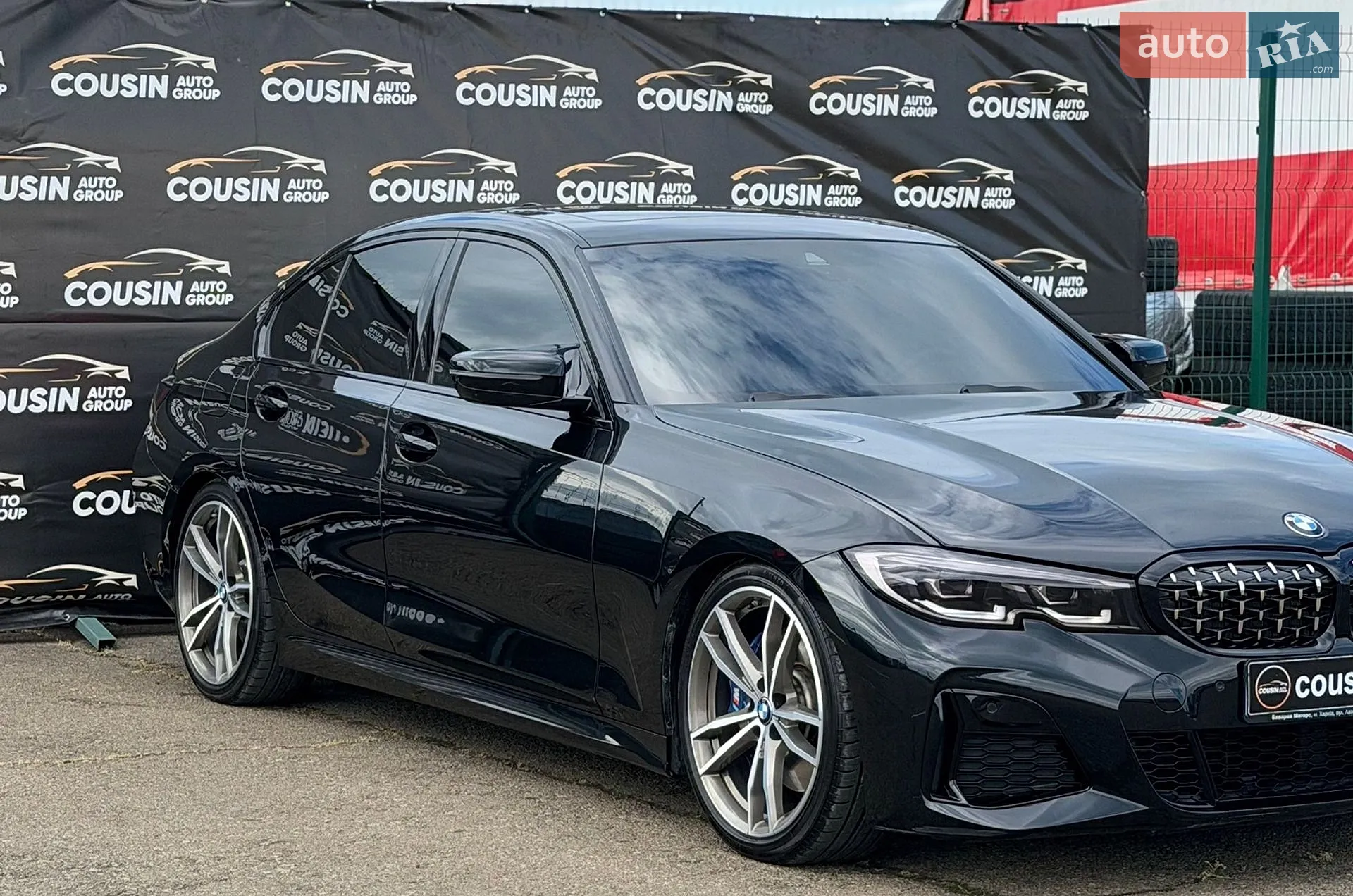 2021 BMW 3er - мініатюра 4
