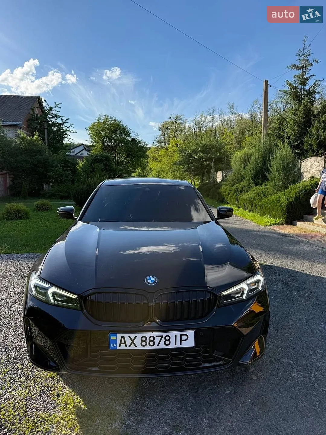 2022 BMW 3er - мініатюра 2