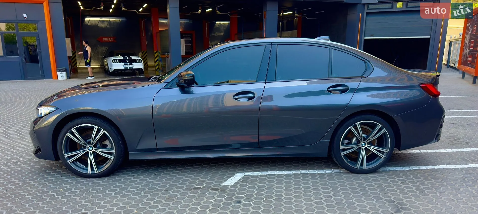 2019 BMW 3er - мініатюра 4