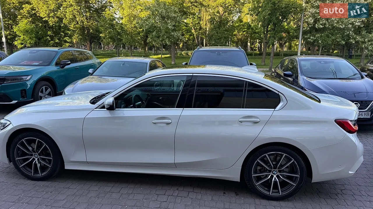 2022 BMW 3er - мініатюра 14