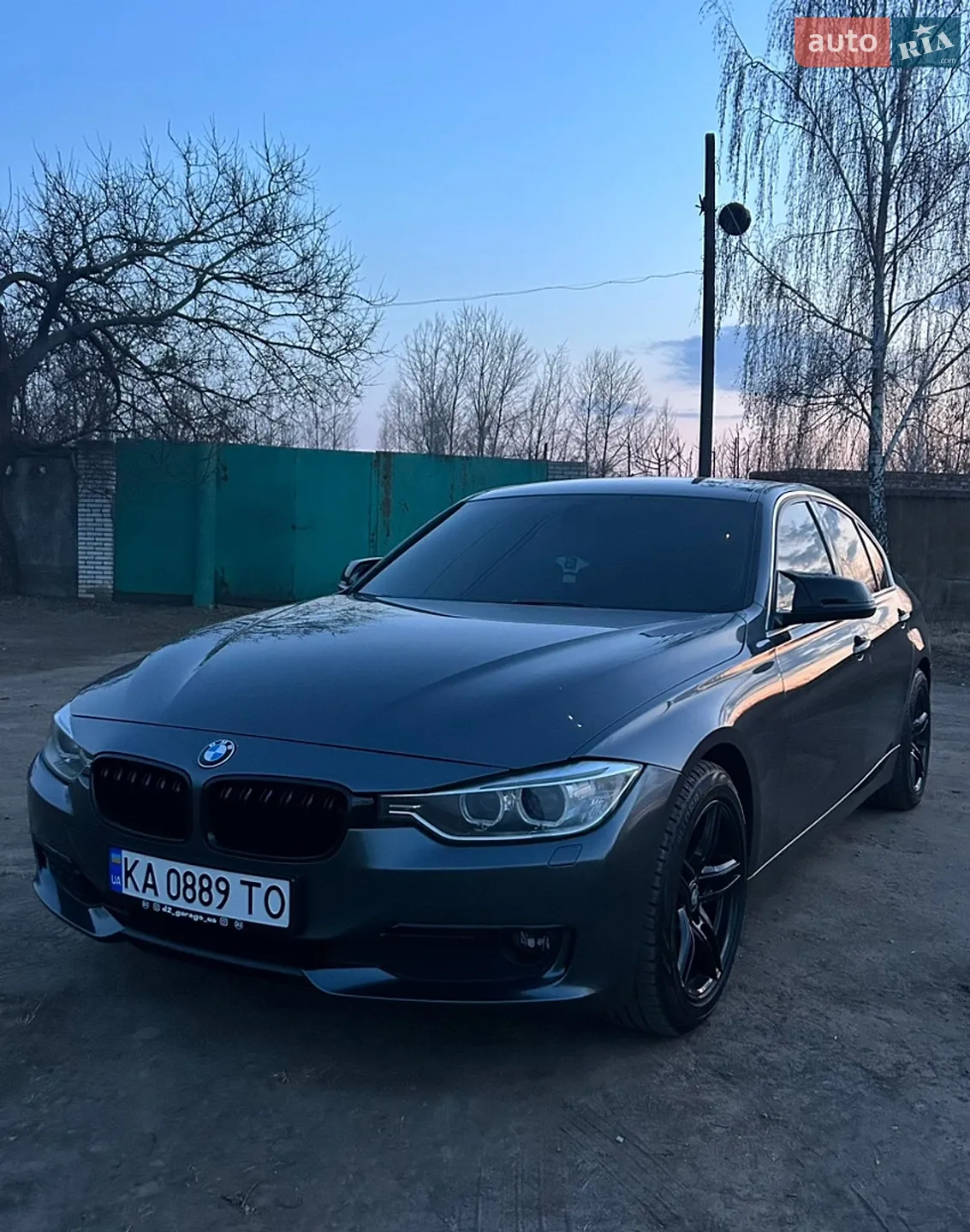 2012 BMW 3er - мініатюра 2