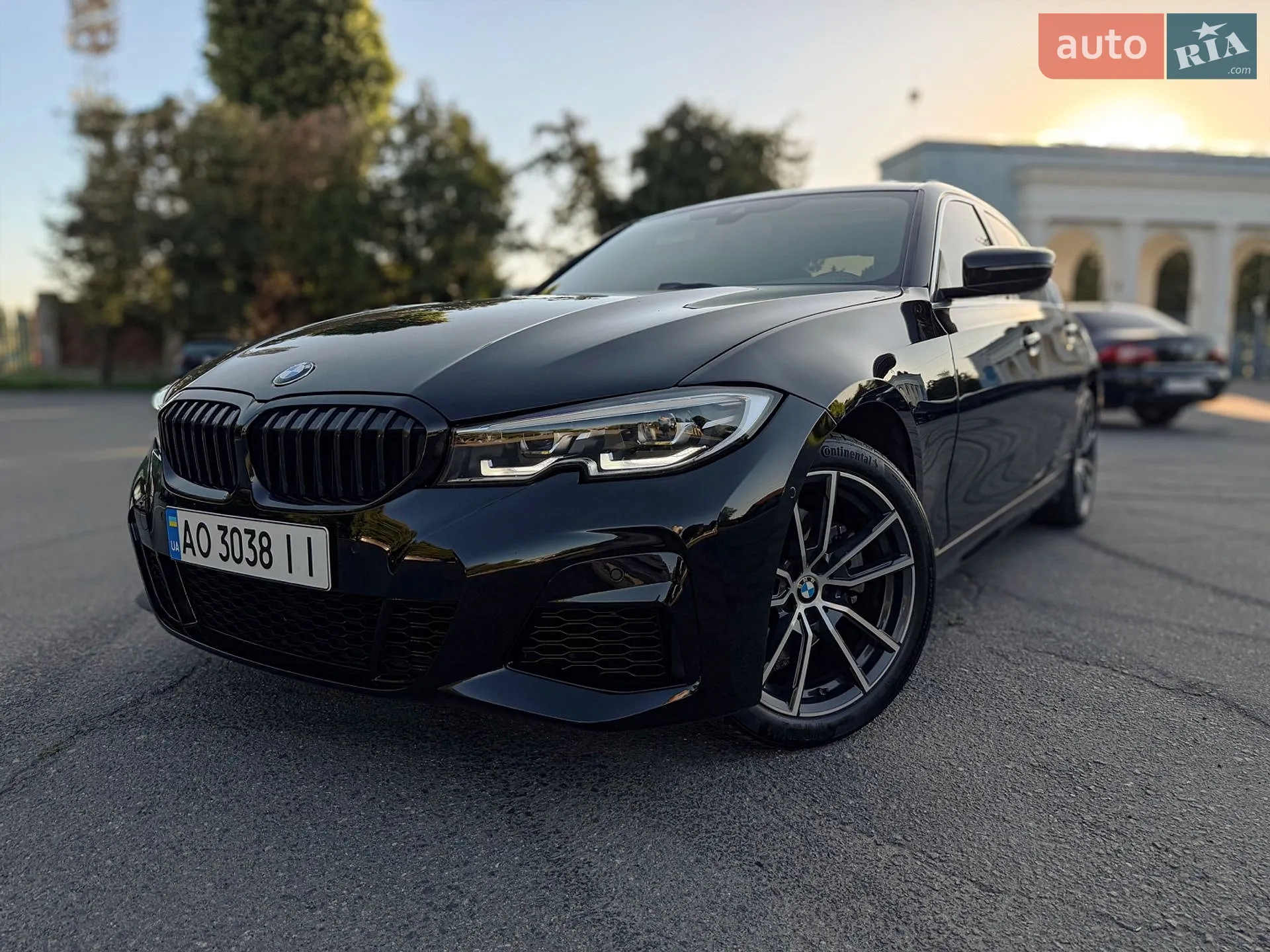 2020 BMW 3er - мініатюра 2