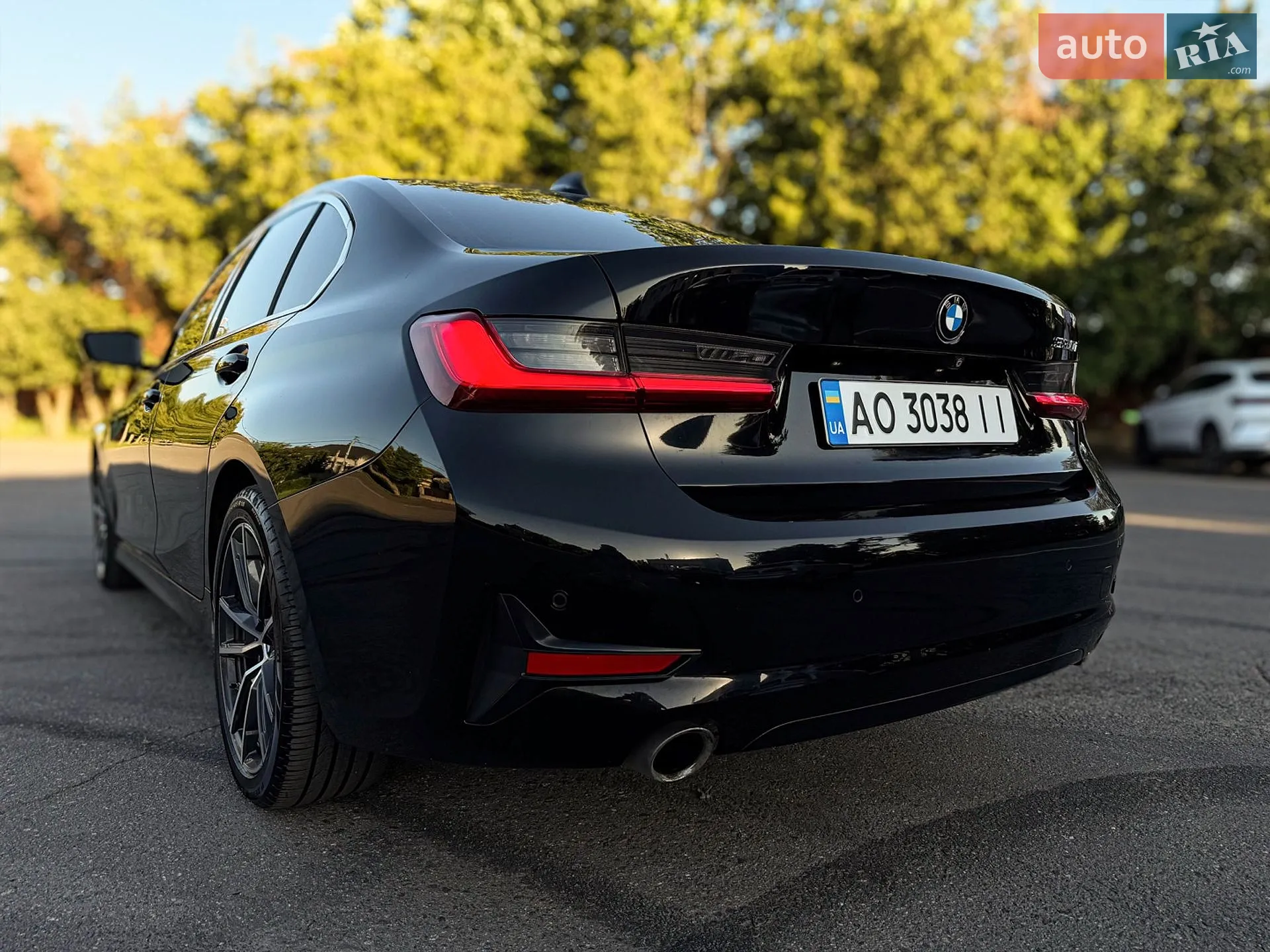 2020 BMW 3er - мініатюра 4