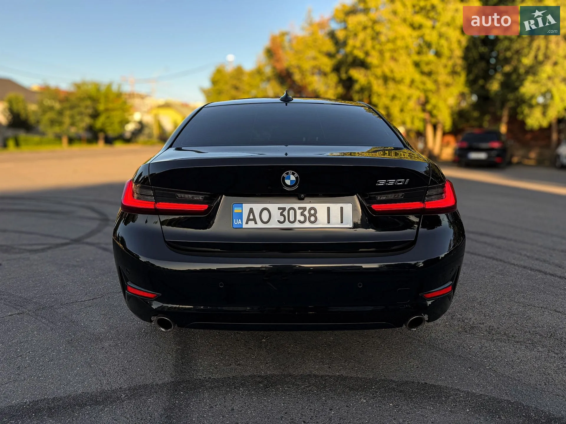 2020 BMW 3er - мініатюра 5