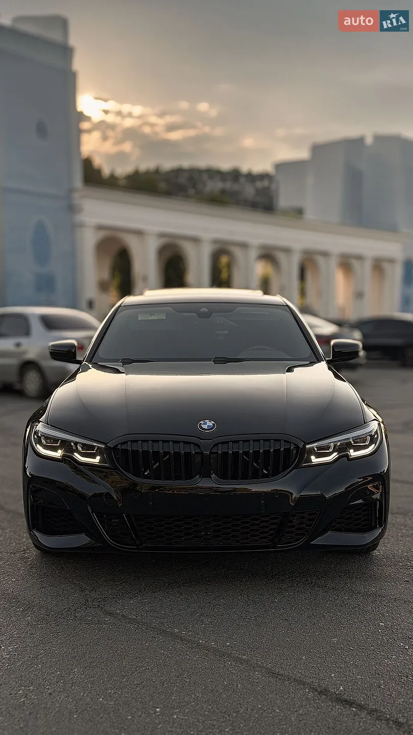 2020 BMW 3er - мініатюра 15