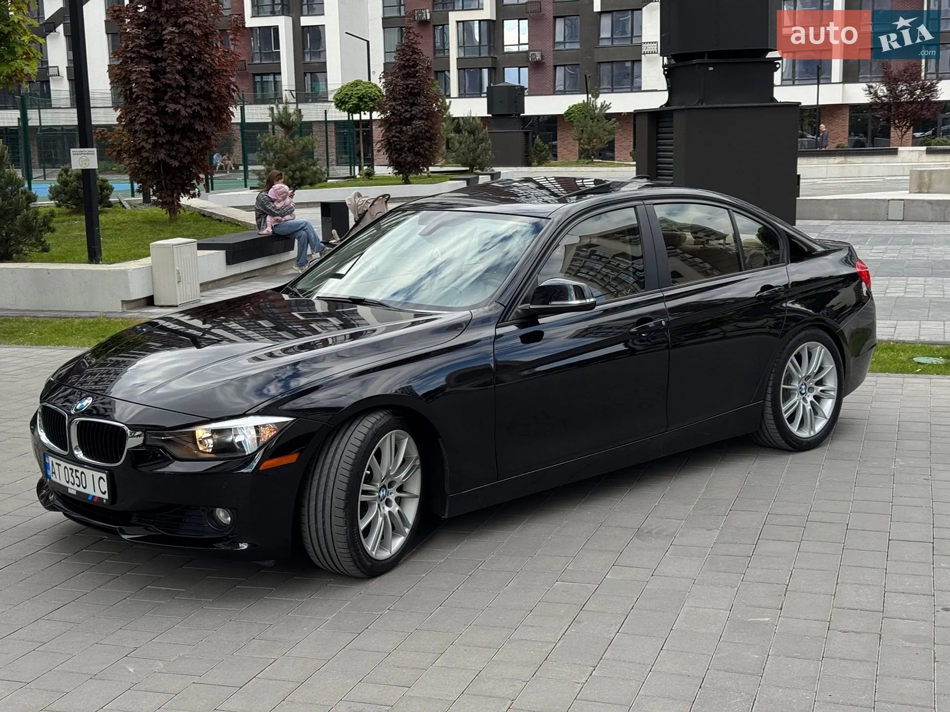 2015 BMW 3er - мініатюра 2