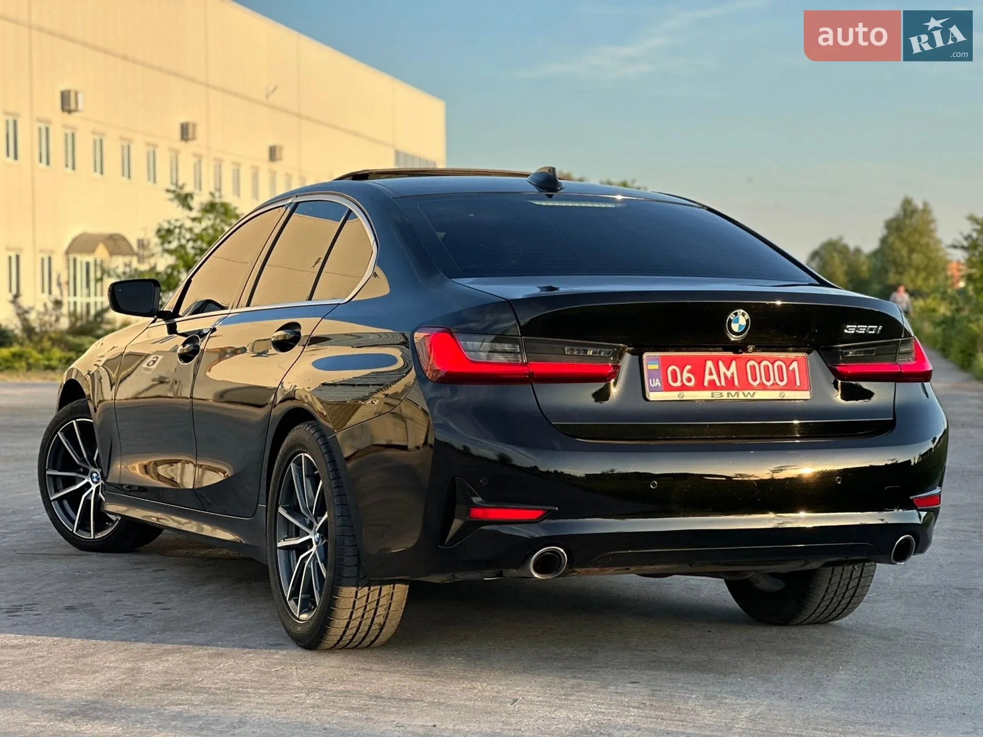 2019 BMW 3er - мініатюра 5
