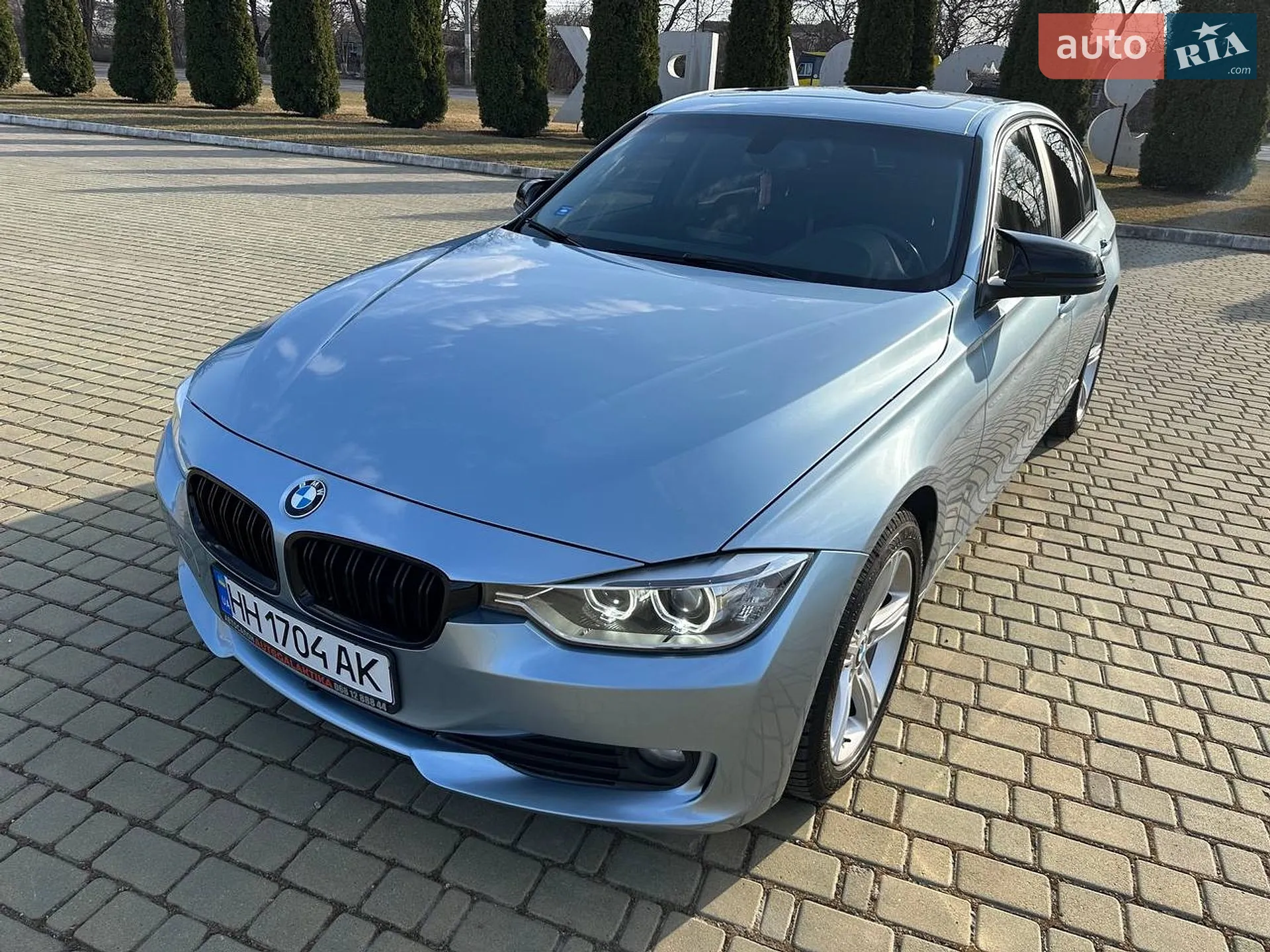 2013 BMW 3er - мініатюра 2