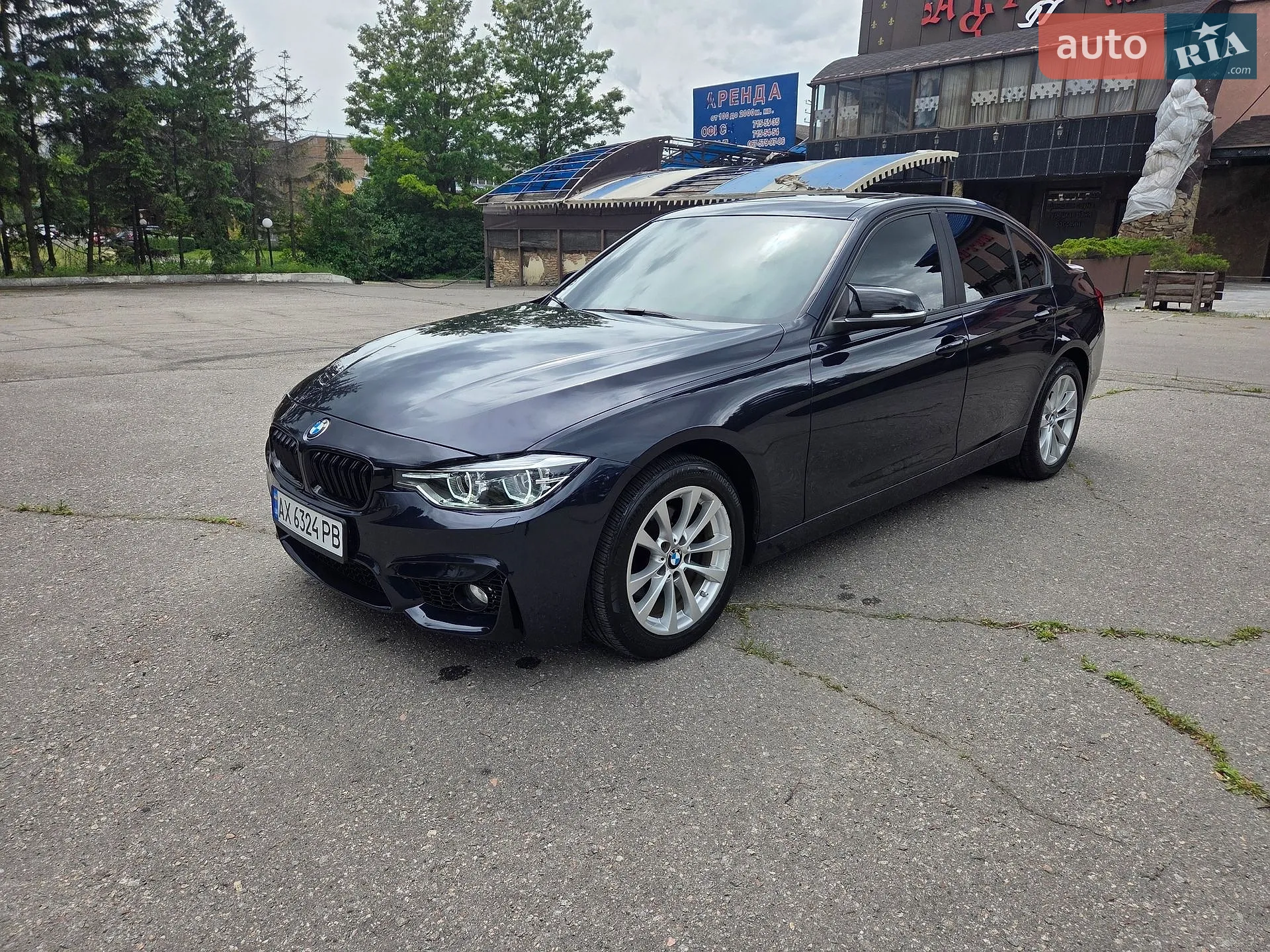 2016 BMW 3er - фото 1