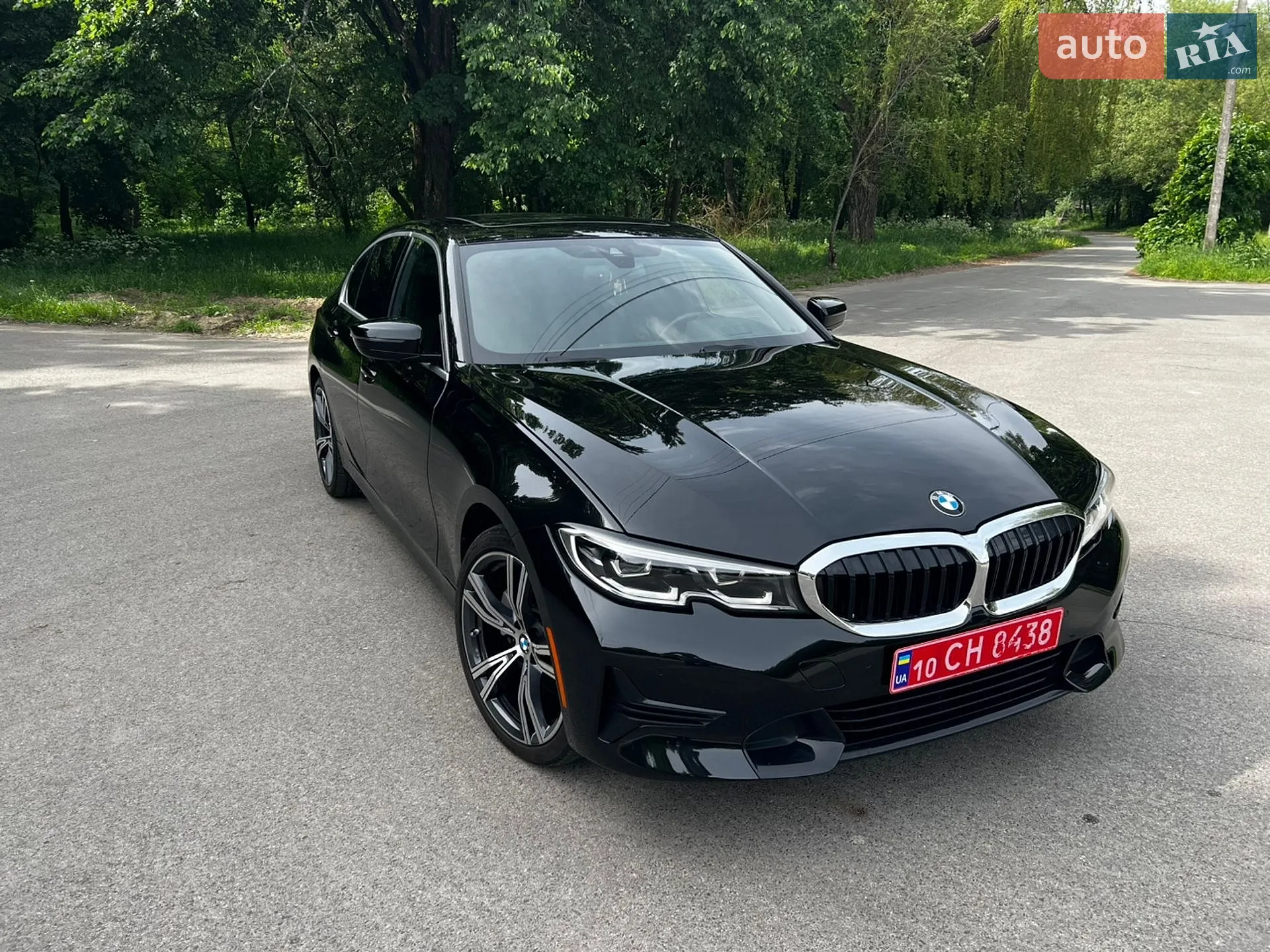 2020 BMW 3er - мініатюра 4