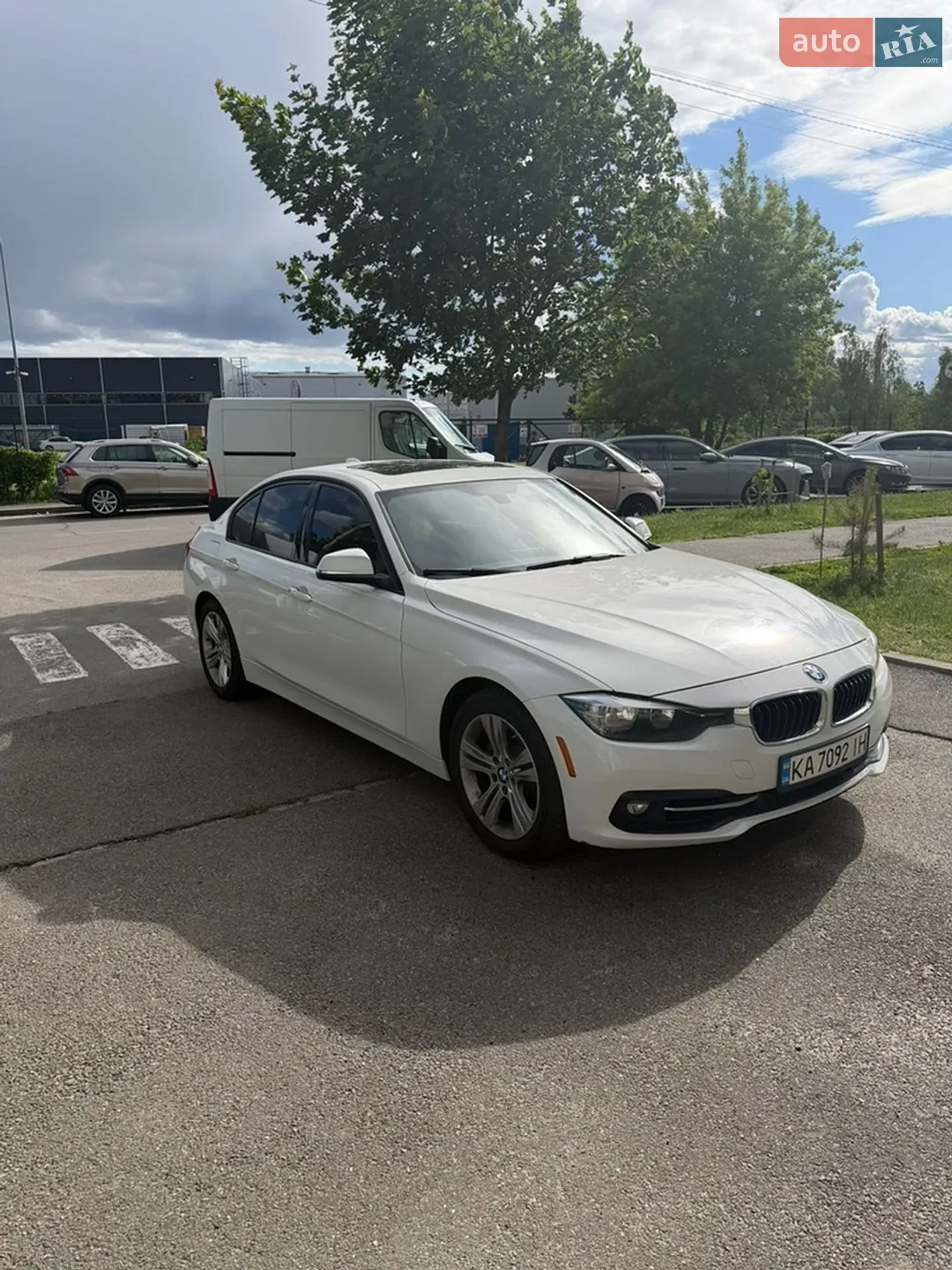 2015 BMW 3er - фото 1