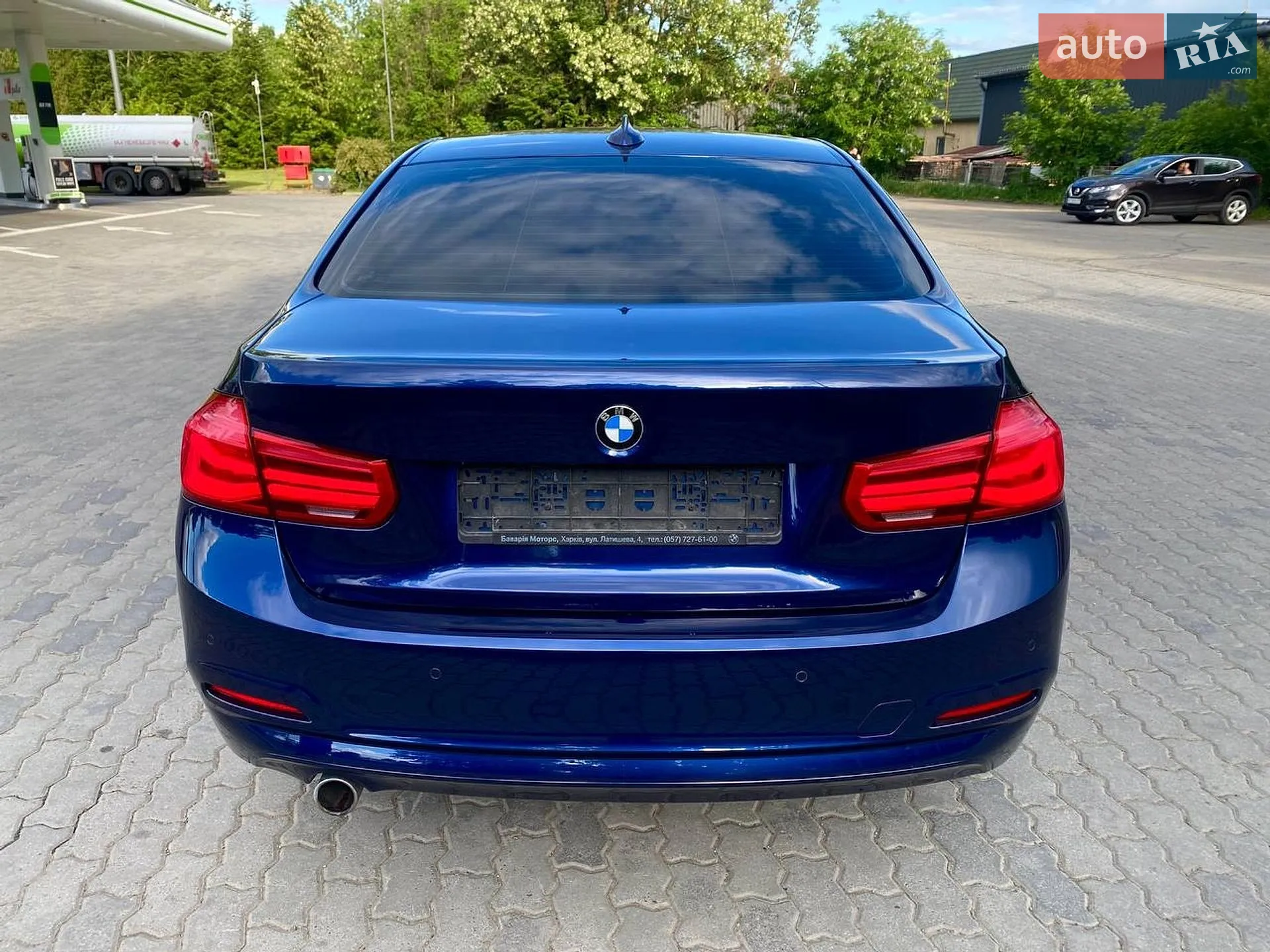 2017 BMW 3er - мініатюра 8