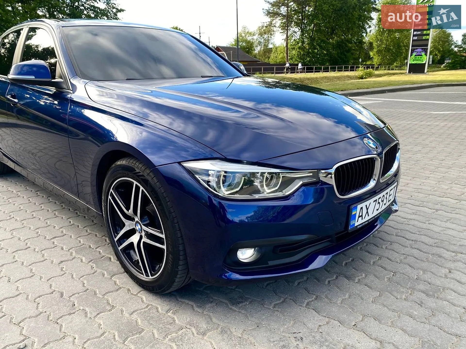 2017 BMW 3er - мініатюра 13