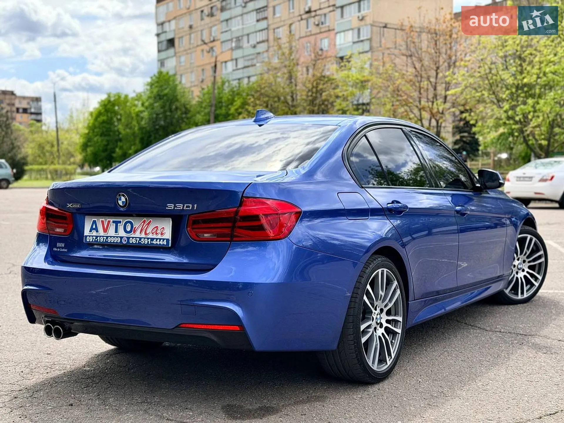 2018 BMW 3er - мініатюра 5