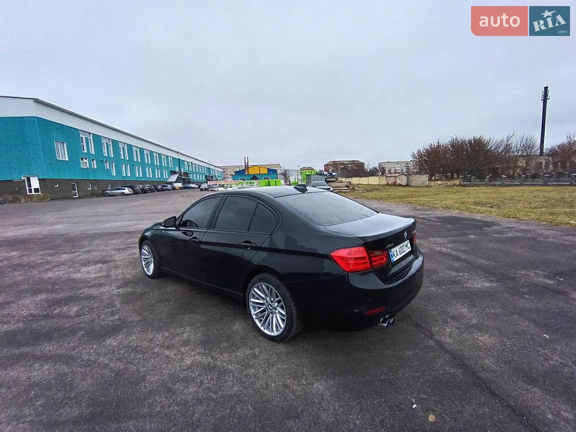 2012 BMW 3er - мініатюра 5