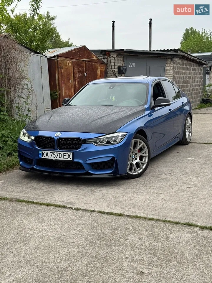 2014 BMW 3er - мініатюра 18