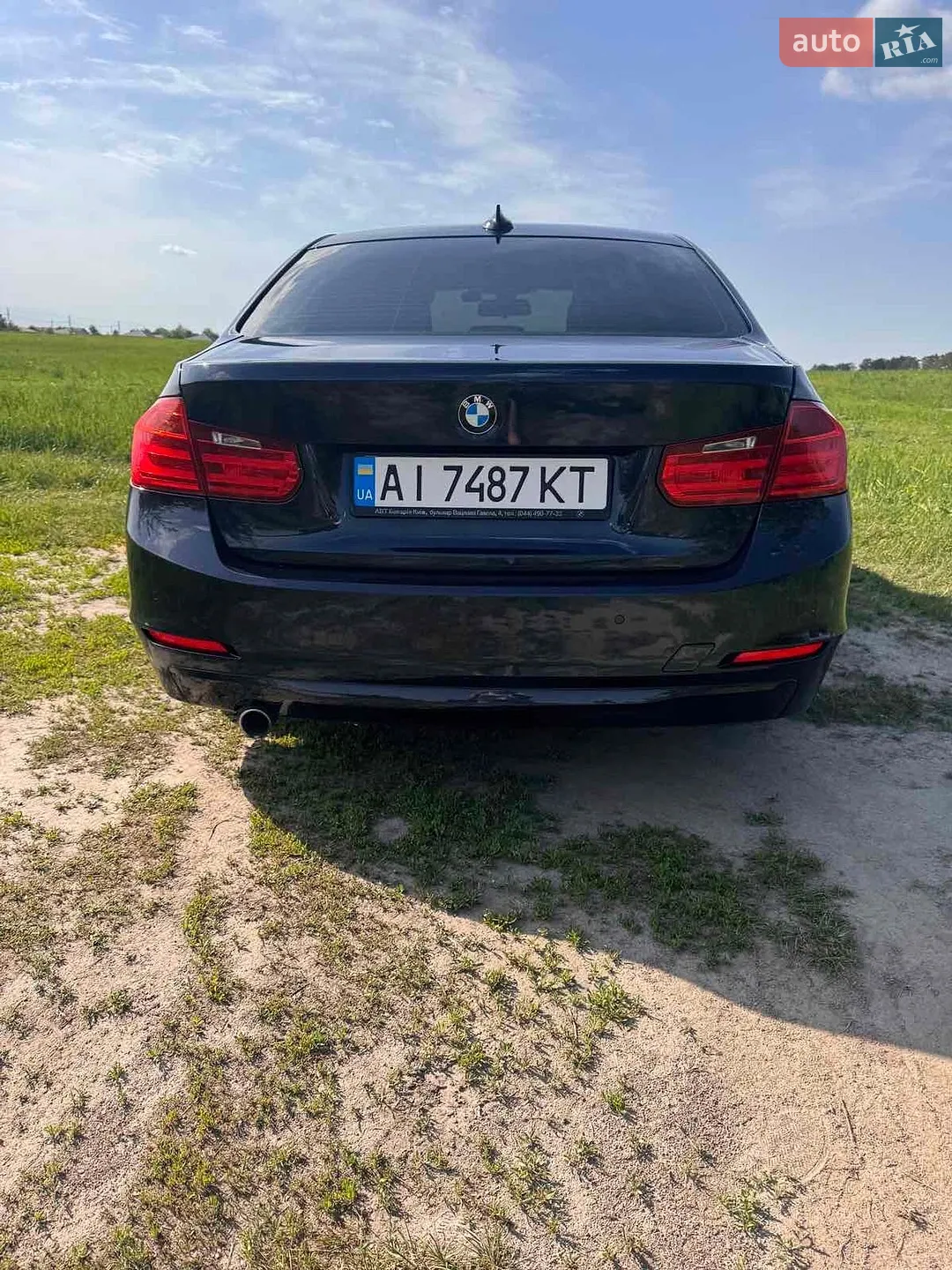 2012 BMW 3er - мініатюра 2