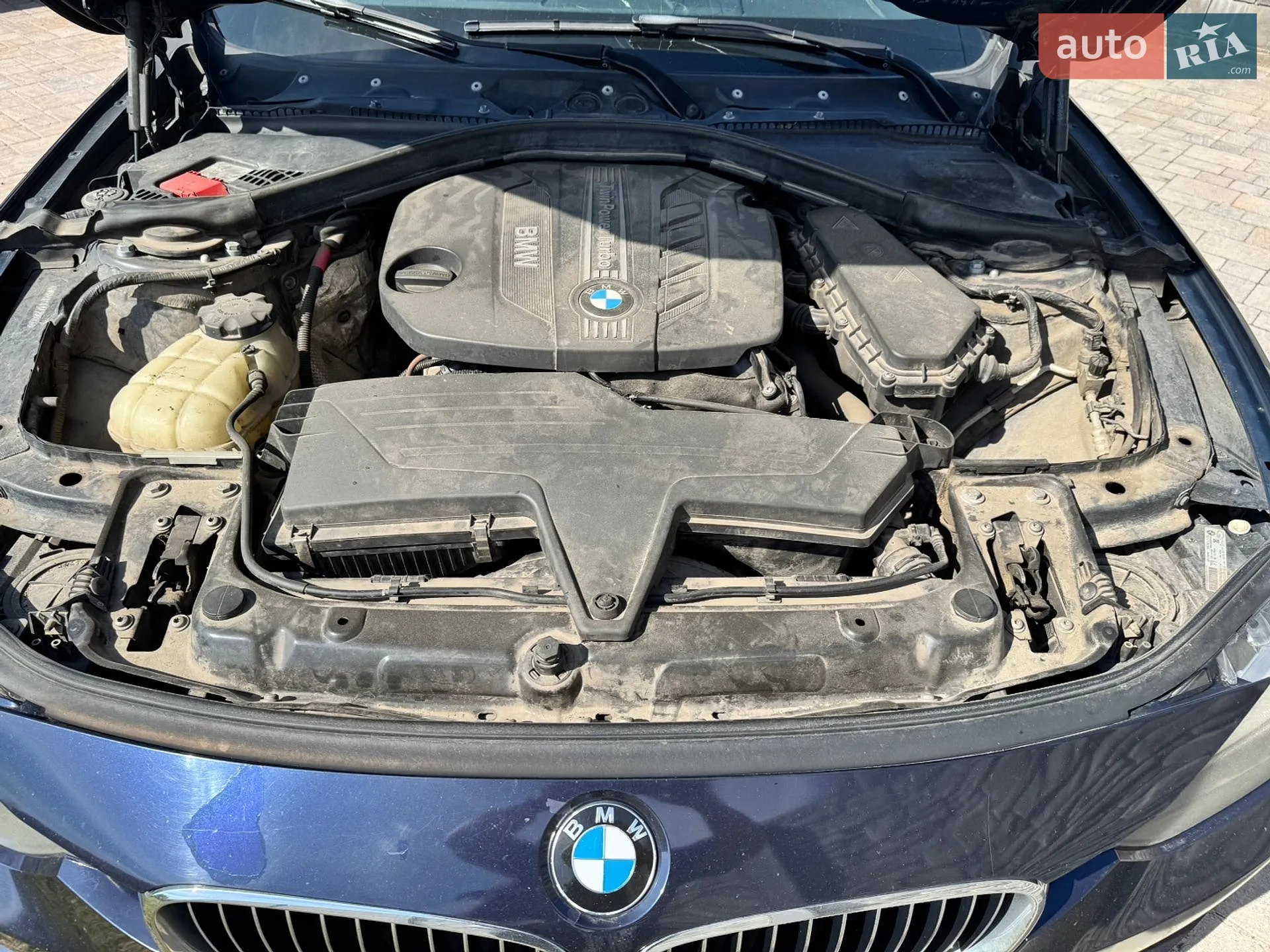 2012 BMW 3er - мініатюра 17