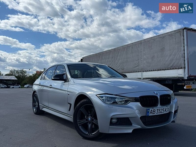 Седан BMW 3 Series 2013 в Виннице