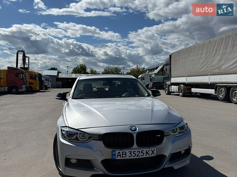 Седан BMW 3 Series 2013 в Виннице
