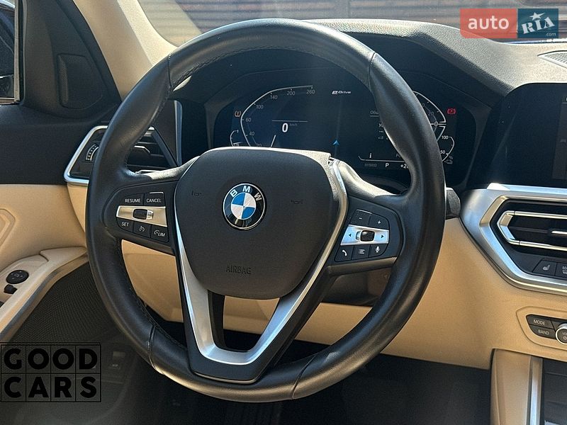 Седан BMW 3 Series 2021 в Одессе