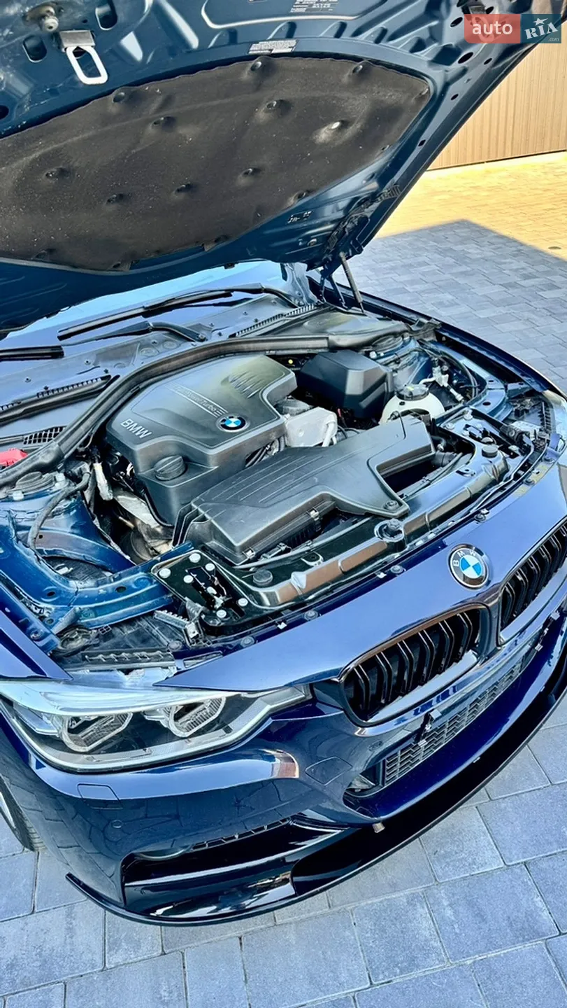 2015 BMW 3er - мініатюра 8