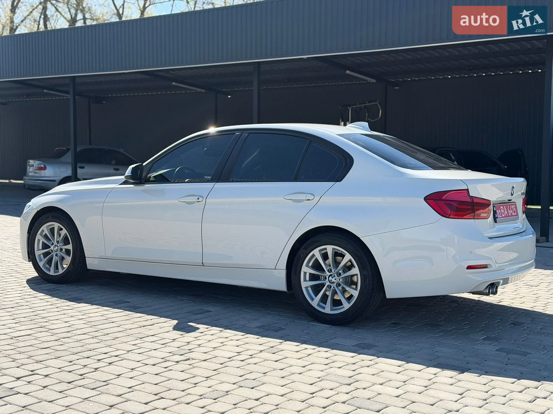 2017 BMW 3er - мініатюра 7