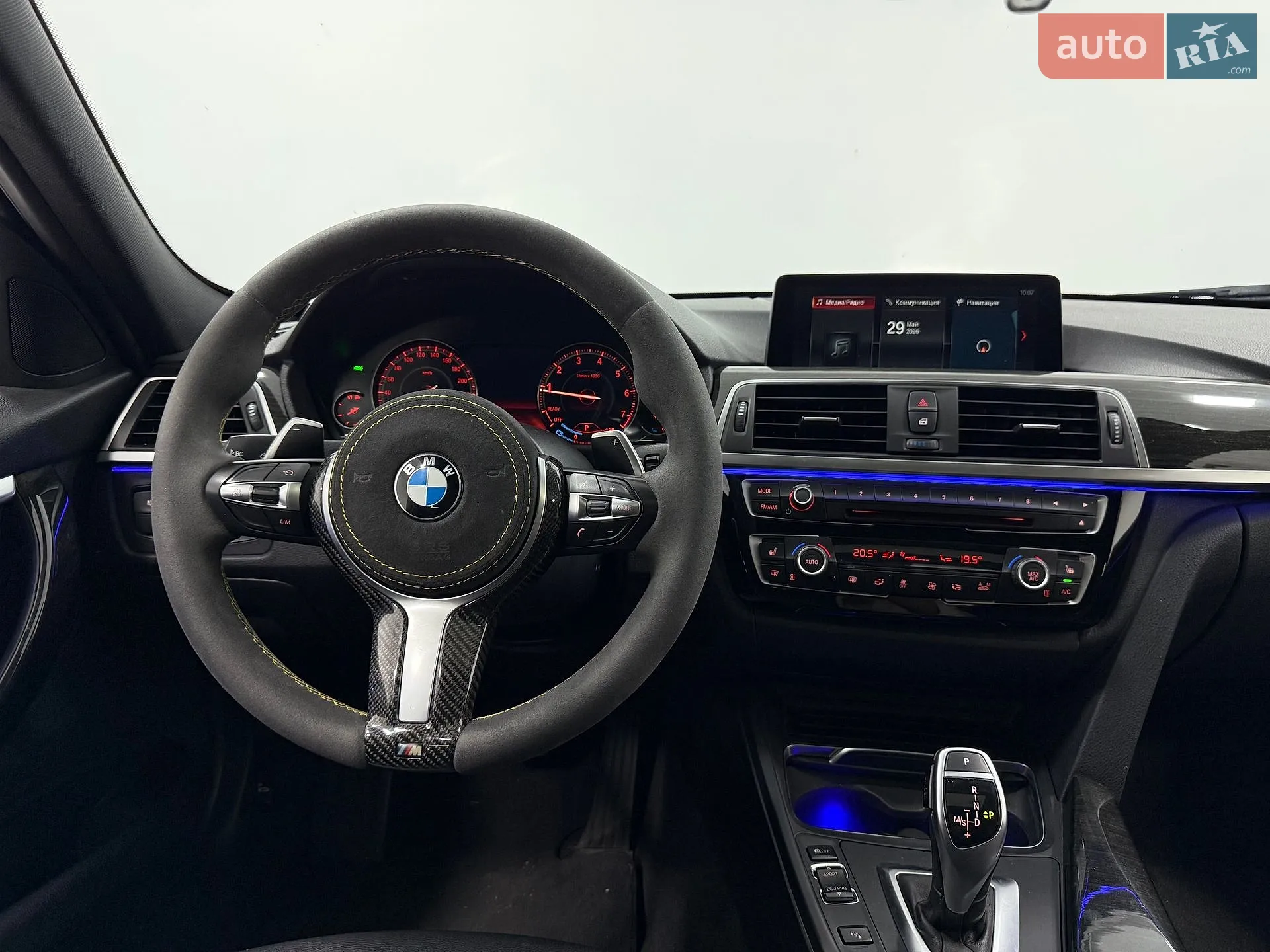2016 BMW 3er - мініатюра 25