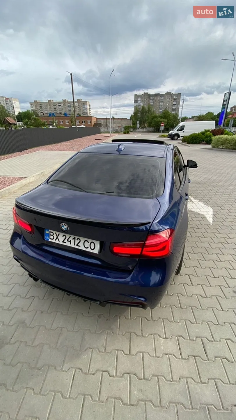 2016 BMW 3er - мініатюра 13