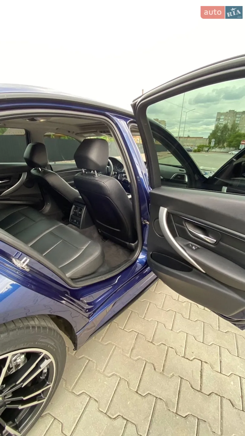 2016 BMW 3er - мініатюра 18