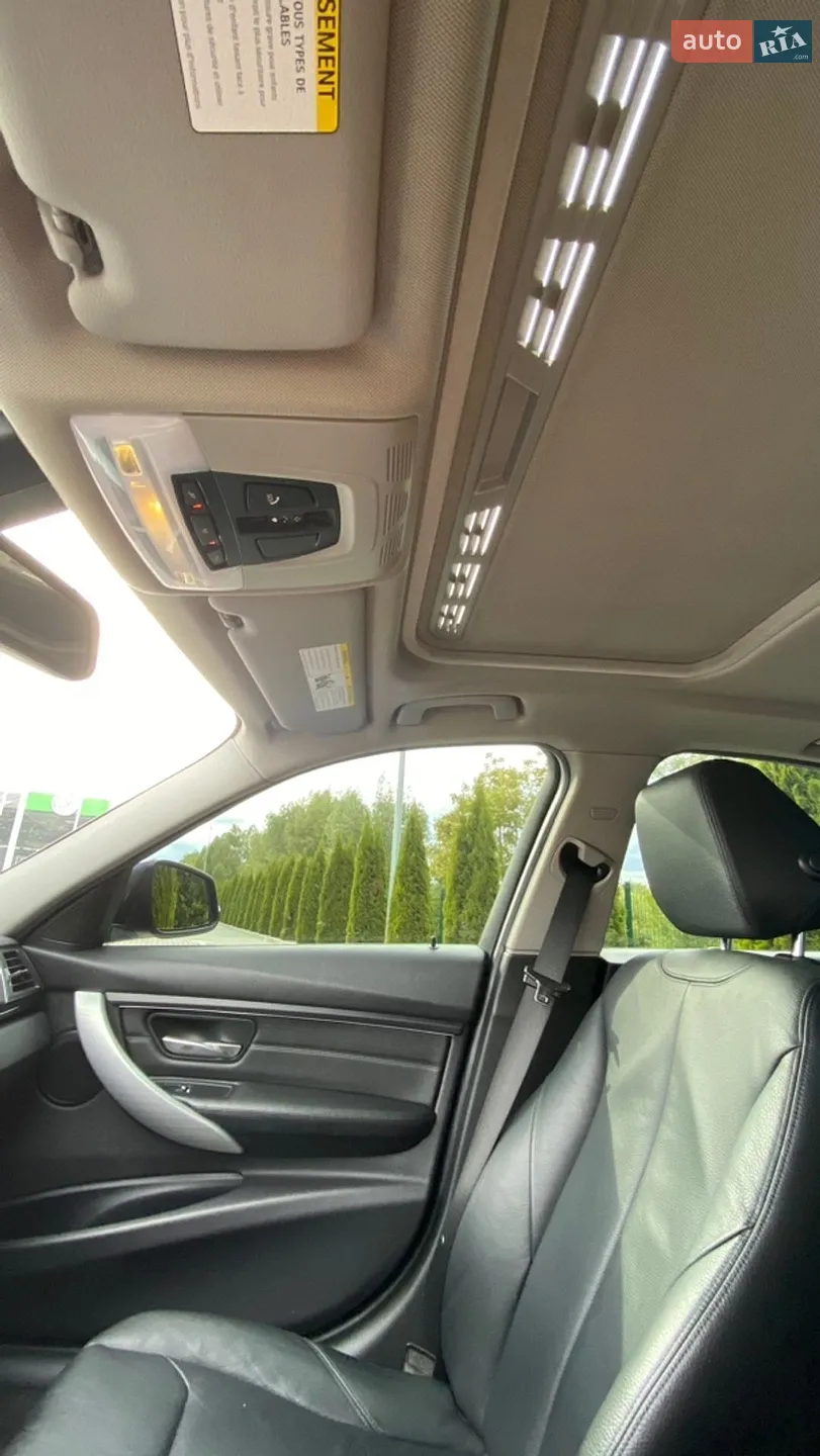 2016 BMW 3er - мініатюра 28