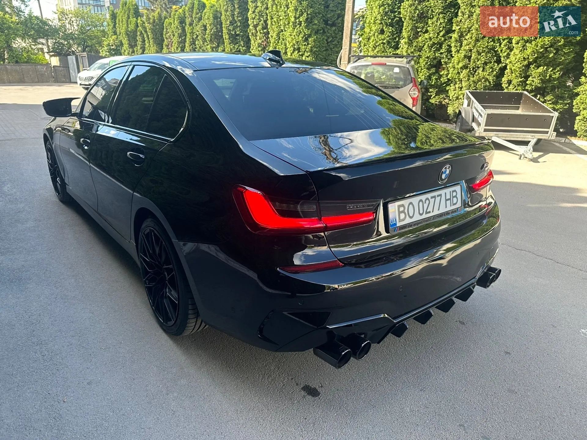 2019 BMW 3er - мініатюра 6