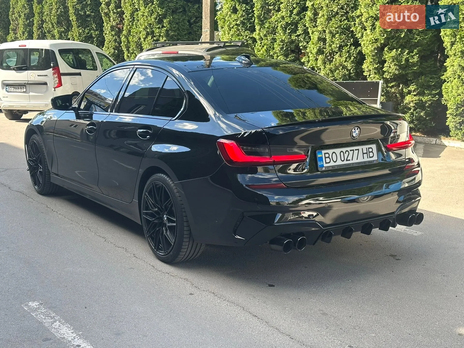 2019 BMW 3er - мініатюра 15