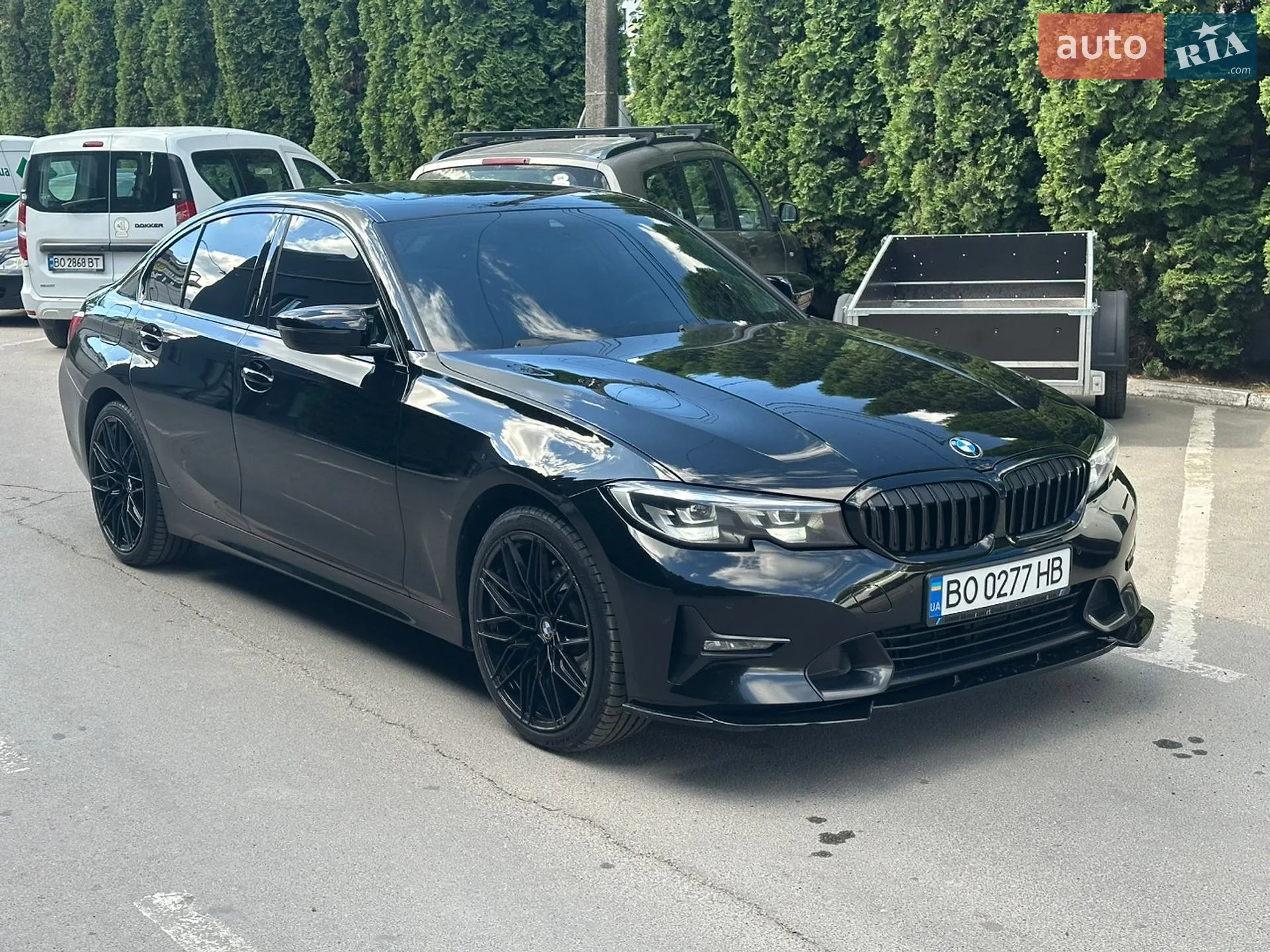 2019 BMW 3er - мініатюра 19