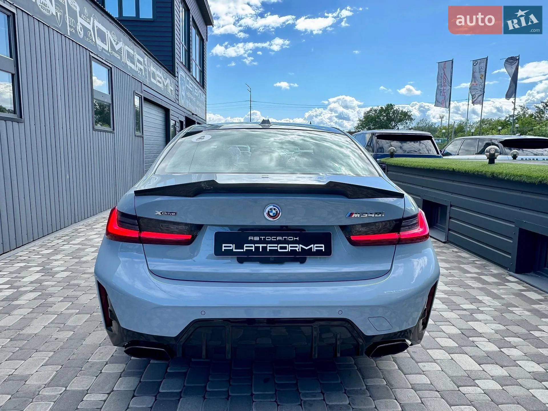 2022 BMW 3er - мініатюра 8