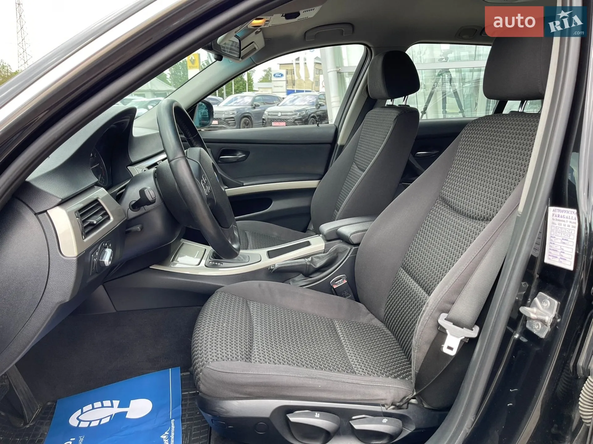2012 BMW 3er - мініатюра 9