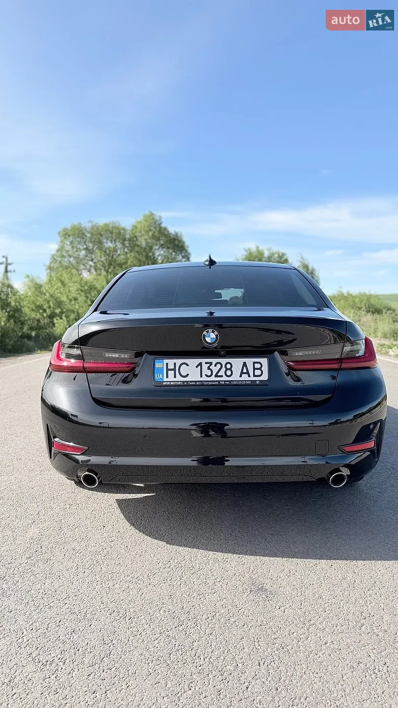 2022 BMW 3er - мініатюра 13