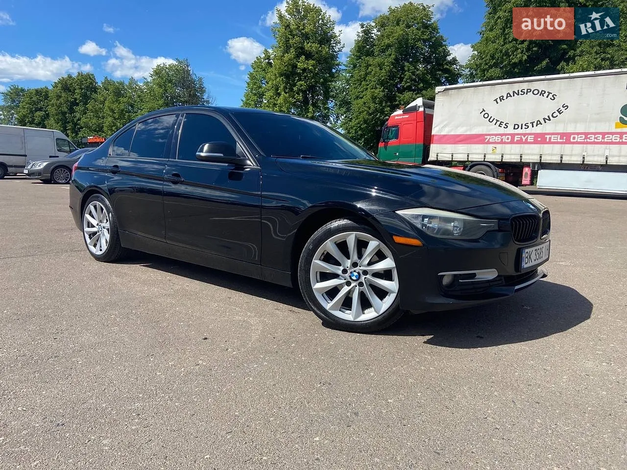 2014 BMW 3er - мініатюра 19