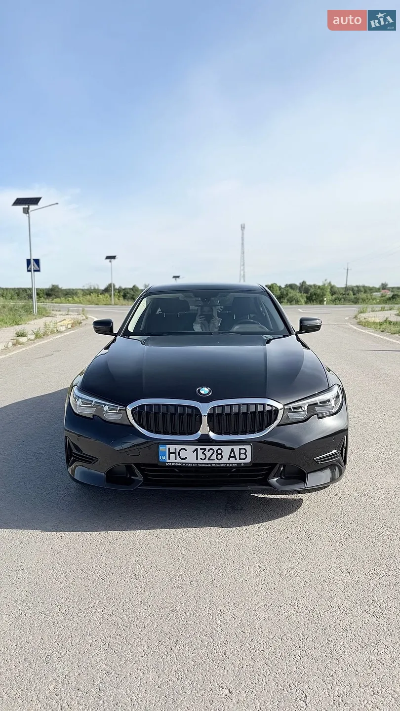 2022 BMW 3er - фото 1