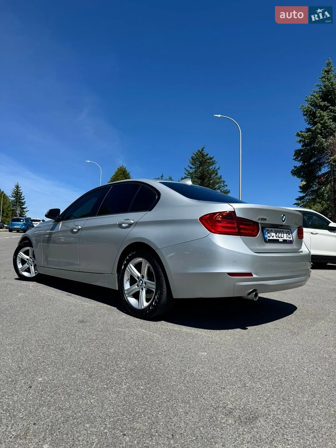 2014 BMW 3er - мініатюра 21